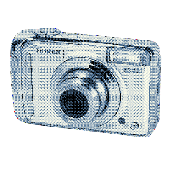 Cool Fujifilm digital camera.