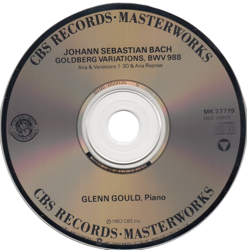Bach, Glenn Gould - Goldberg Variations